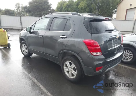 2019 Chevrolet Trax Lt из США, поврежденный, VIN 3GNCJLSBXKL384988